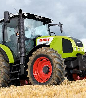 CLAAS расширяет стандартную комплектацию тракторов ARION и NEXOS